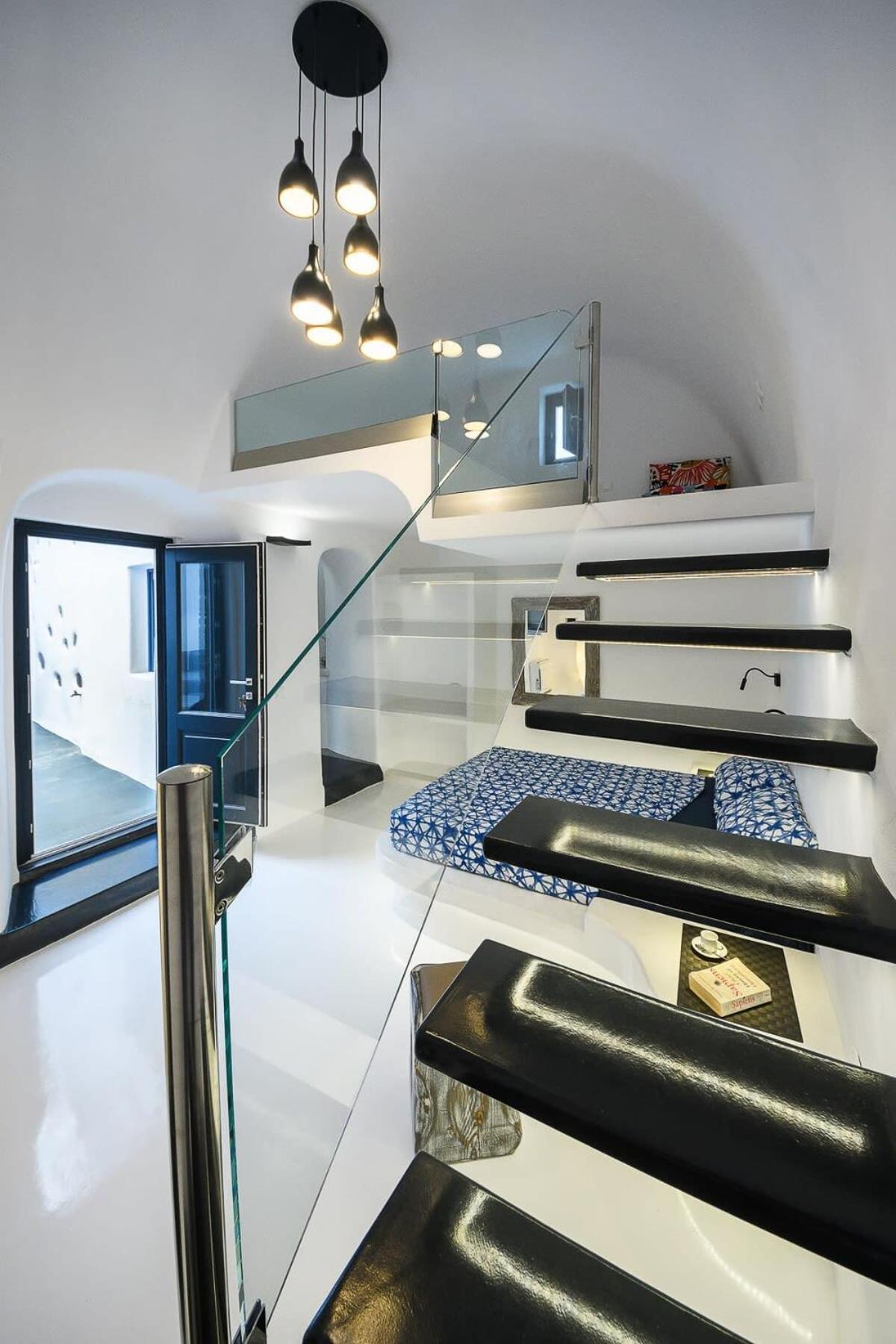 דירות סנטוריני Santorini Traditional Apt With Private Hot Tub מראה חיצוני תמונה